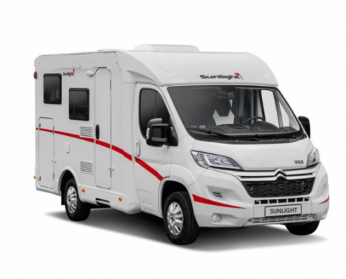 Autocaravana Modelo V60