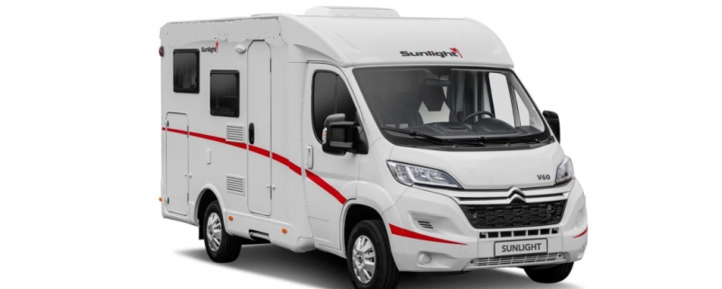 Autocaravana Modelo V60