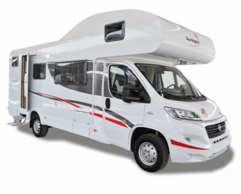 Autocaravana Modelo A72