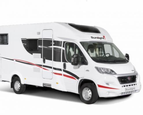 Autocaravana Modelo T67