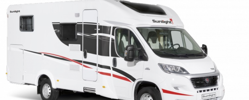 Autocaravana Modelo T67